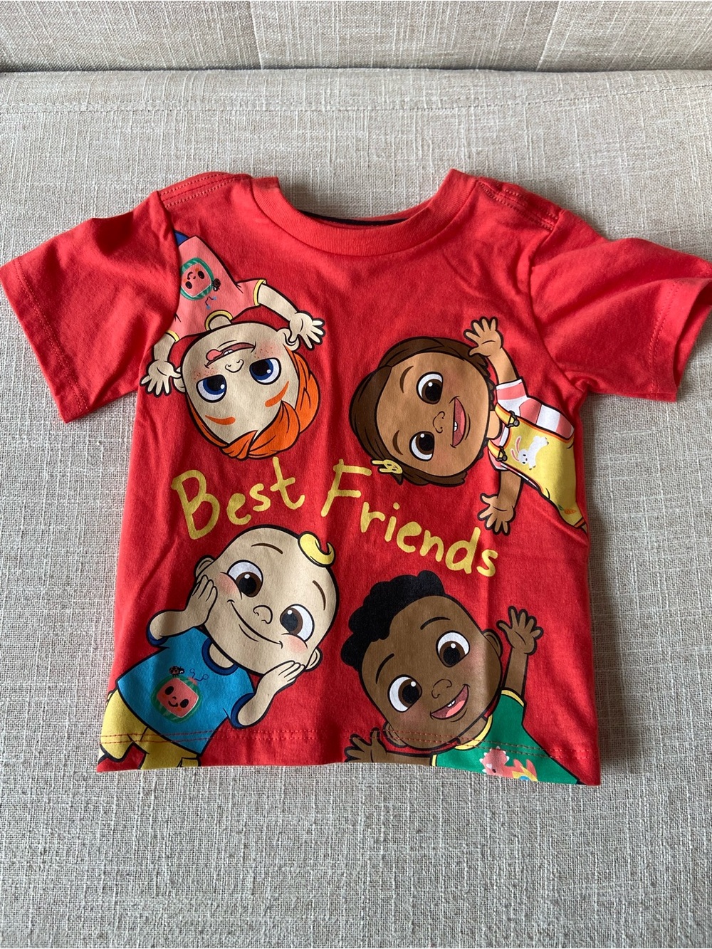 Cocomelon "Best Friends" Tee!